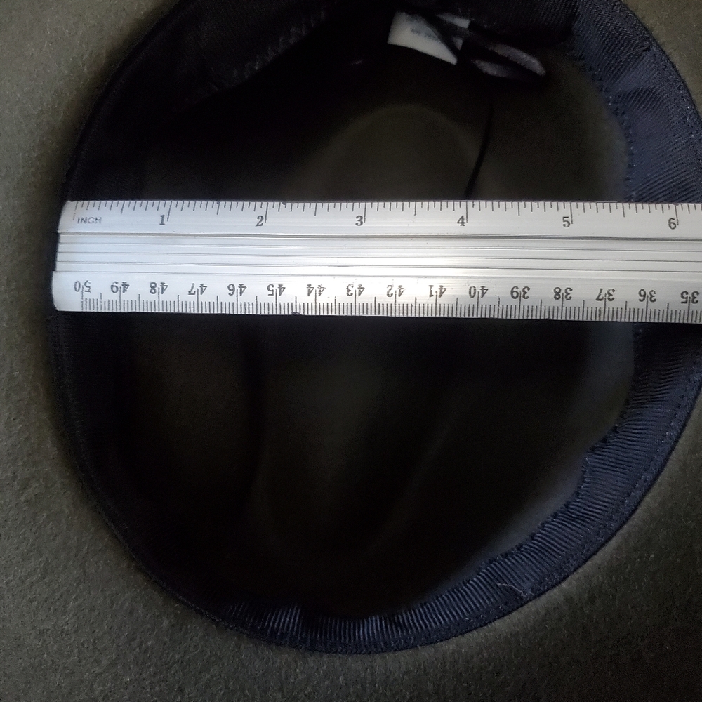 Gelso Bianco Firenze Hats ( Brown & Light Black) 100% Made in Italy - Picture 7 of 15